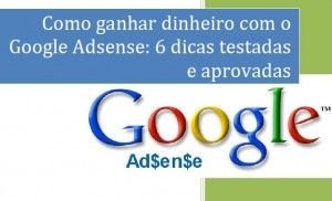 Ebook Como ganhar dinheiro com Adsense